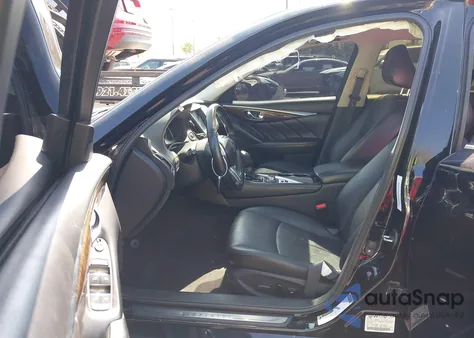 2018 Infiniti Q50 Luxe/Sport from USA, damaged, VIN JN1EV7AP4JM356489